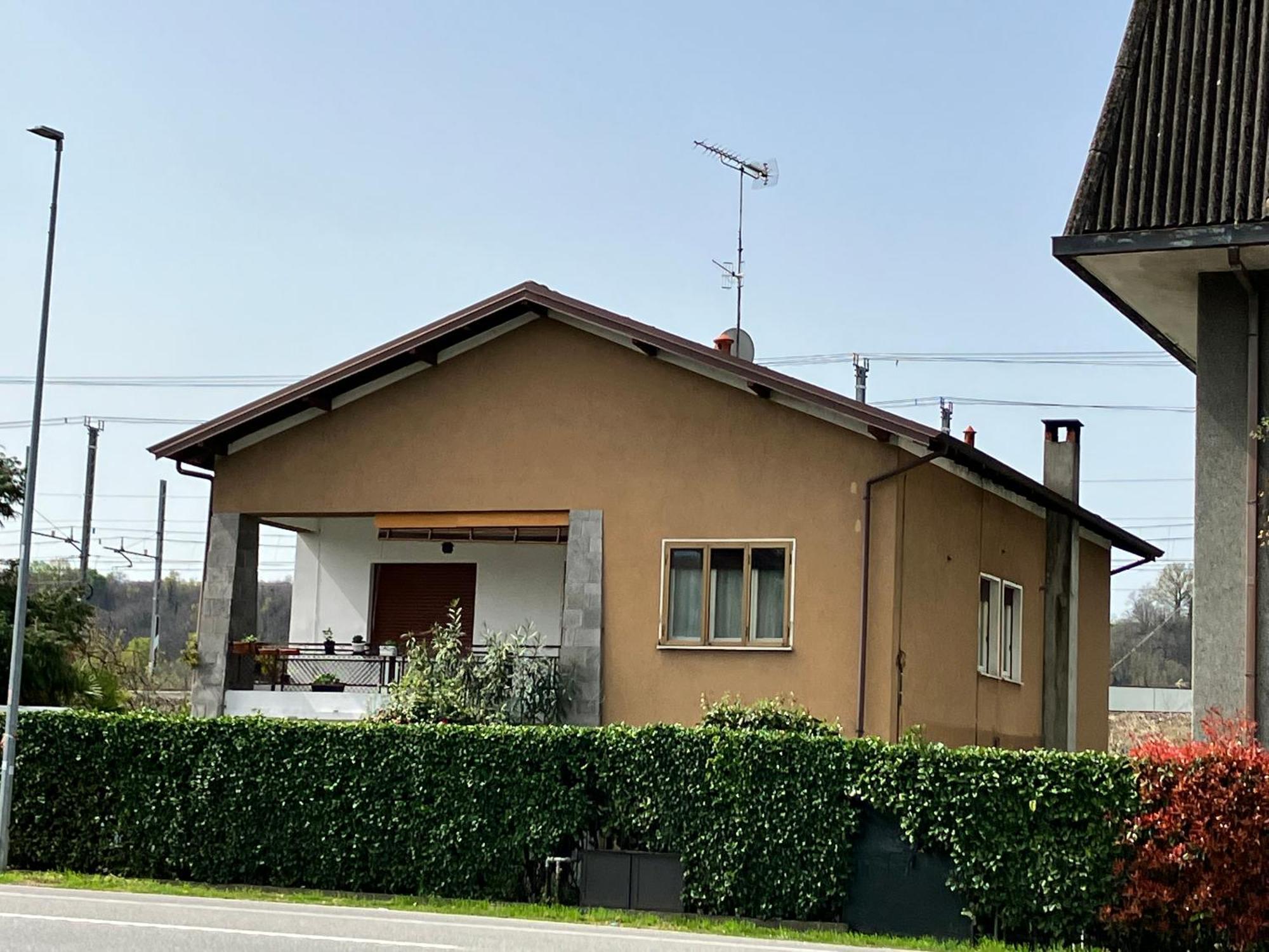 Willa Lake View Dormelletto Zewnętrze zdjęcie
